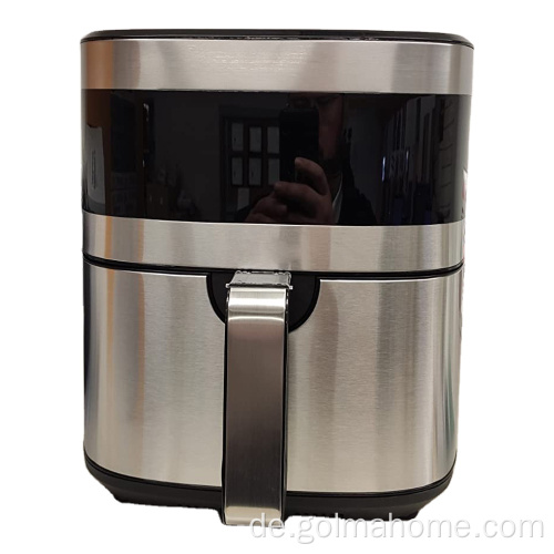 Nonstick XL 6qt Digital Air Fryer with 8 Functions